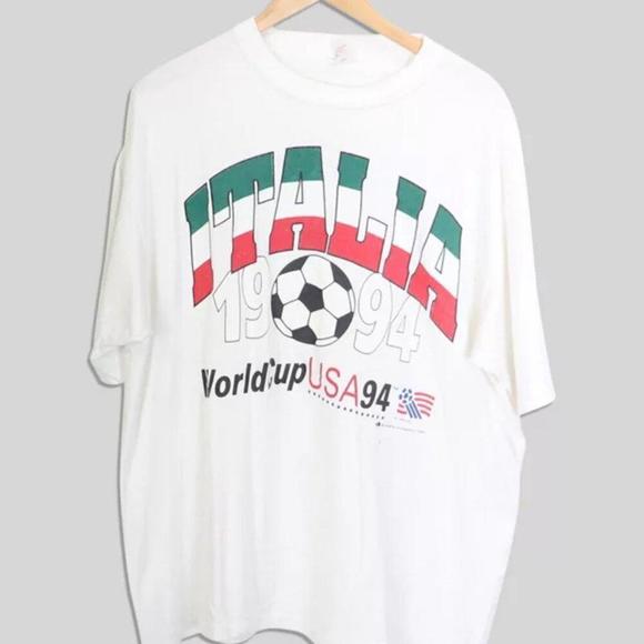 Other - 1994 Soccer World Cup Usa 94 Italy Shirt Urban